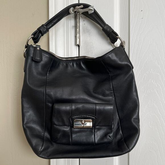 Coach Handbags - Coach Kristin Hobo Bag Black